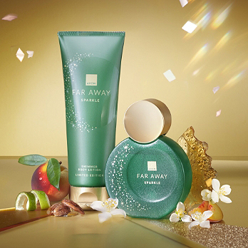 NEW LIMITED EDITION FAR AWAY SPARKLE